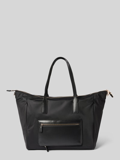 Peek & Cloppenburg GuessHandtasche Mit Mini-Bag Modell 'WAVE CARRYON' In Black