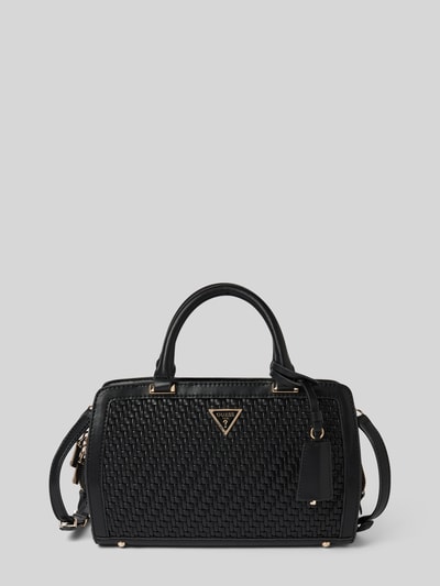 Peek & Cloppenburg GuessHandtasche Mit Strukturmuster Modell 'MURIELLE' In Black