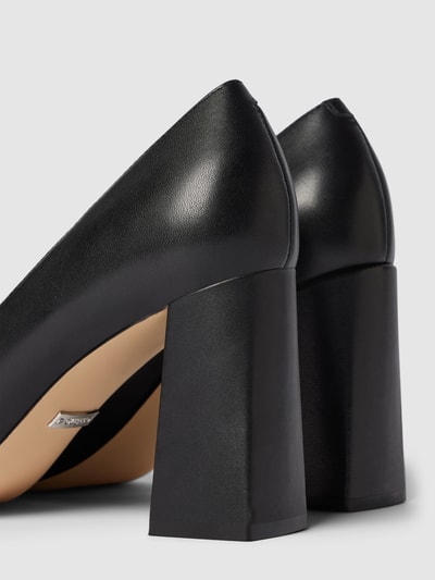 Peek & Cloppenburg GuessHigh Heels Mit Label-Detail Modell 'BARSON' In Black