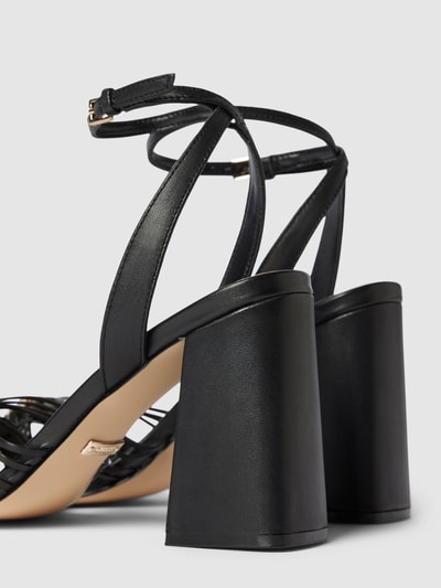 Peek & Cloppenburg GuessHigh Heels Mit Label-Detail Modell 'KEELAN' In Black