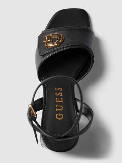 Peek & Cloppenburg GuessHigh Heels Mit Label-Detail Modell 'KERNARA' In Black