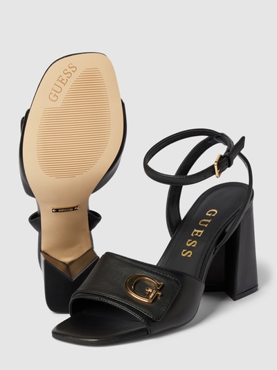 Peek & Cloppenburg GuessHigh Heels Mit Label-Detail Modell 'KERNARA' In Black