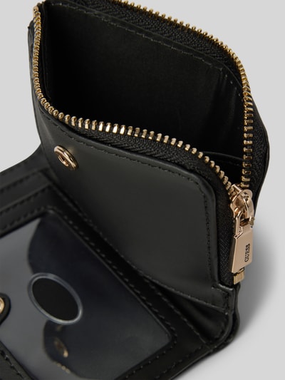 Peek & Cloppenburg GuessKartenetui Mit Münzfach Modell 'LAUREL' In Black