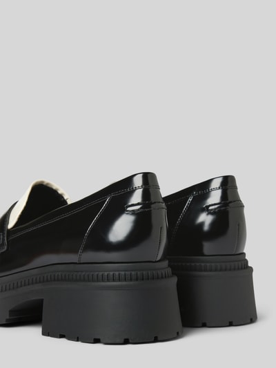 Peek & Cloppenburg GuessLoafer Mit Label-Details Modell 'FINDA' In Black