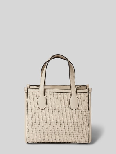 Peek & Cloppenburg GuessMini Tote Bag Mit Label-Details Modell 'SILVANA' In Ecru