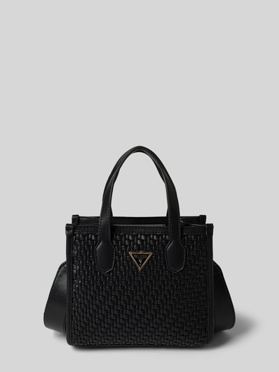 Peek & Cloppenburg GuessMini Tote Bag Mit Label-Details Modell 'SILVANA' In Black