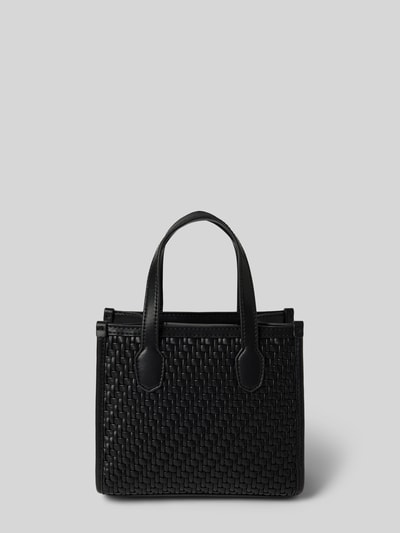 Peek & Cloppenburg GuessMini Tote Bag Mit Label-Details Modell 'SILVANA' In Black