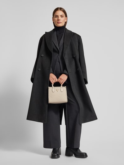 Peek & Cloppenburg GuessMini Tote Bag mit Label-Details Modell 'SILVANA' in ecru