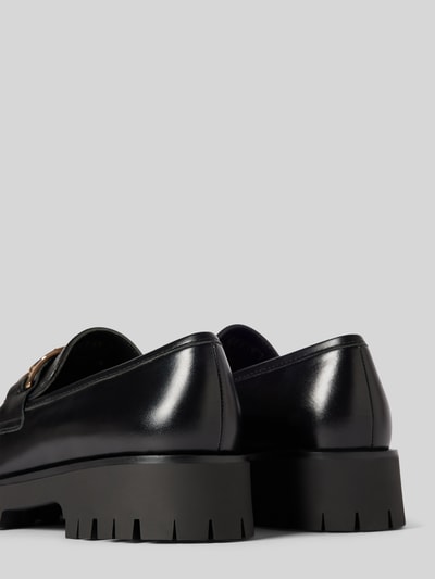 Peek & Cloppenburg GuessMokassins Mit Label-Applikation Modell 'ILARY' In Black