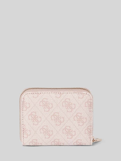 Peek & Cloppenburg GuessPortemonnaie Mit Label-Applikation Modell 'LAUREL' In Rose