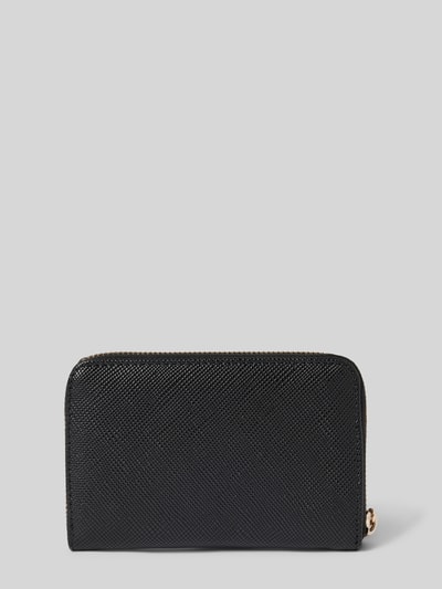 Peek & Cloppenburg GuessPortemonnaie Mit Label-Applikation Modell 'LAUREL' In Black