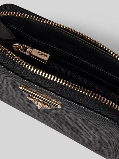 Peek & Cloppenburg GuessPortemonnaie Mit Label-Applikation Modell 'LAUREL' In Black