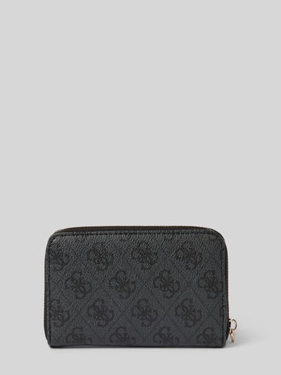 Peek & Cloppenburg GuessPortemonnaie Mit Label-Applikation Modell 'LAUREL' In Black