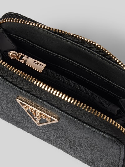 Peek & Cloppenburg GuessPortemonnaie Mit Label-Applikation Modell 'LAUREL' In Black