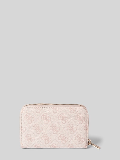 Peek & Cloppenburg GuessPortemonnaie Mit Label-Applikation Modell 'LAUREL' In Rose
