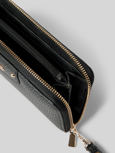 Peek & Cloppenburg GuessPortemonnaie Mit Label-Detail In Black