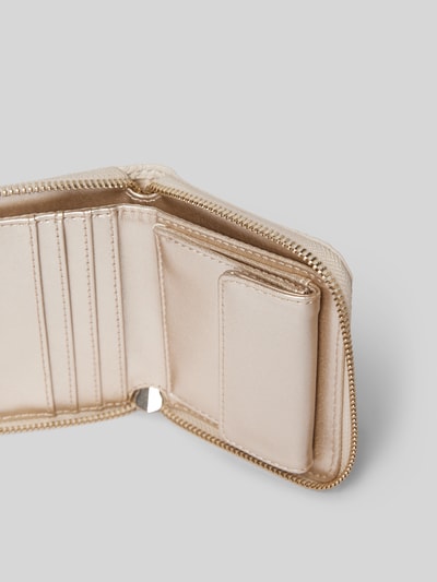 Peek & Cloppenburg GuessPortemonnaie Mit Strukturmuster Modell 'CRESIDIA' In Offwhite