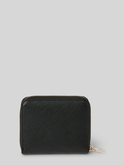 Peek & Cloppenburg GuessPortemonnaie Mit Strukturmuster Modell 'LAUREL' In Black