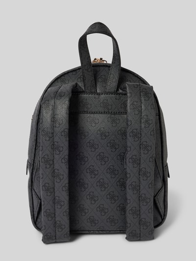 Peek & Cloppenburg GuessRucksack Mit Label-Applikation Modell 'POWER SLAY' In Anthrazit