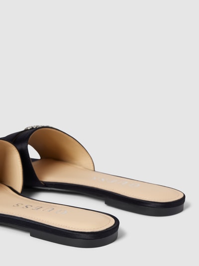 Peek & Cloppenburg GuessSandalen Mit Label-Applikation Modell 'JOLLY' In Black