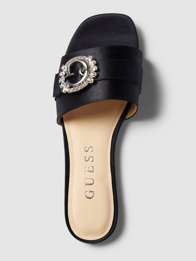 Peek & Cloppenburg GuessSandalen Mit Label-Applikation Modell 'JOLLY' In Black