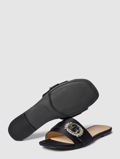 Peek & Cloppenburg GuessSandalen Mit Label-Applikation Modell 'JOLLY' In Black