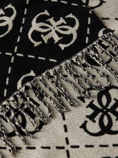 Peek & Cloppenburg GuessSchal Mit Logo-Stitching In Black