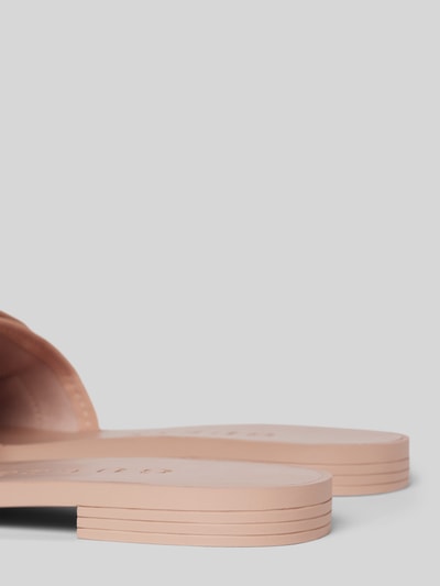 Peek & Cloppenburg GuessSlides Mit Label-Applikation Modell 'ELYZE' In Hellrosa