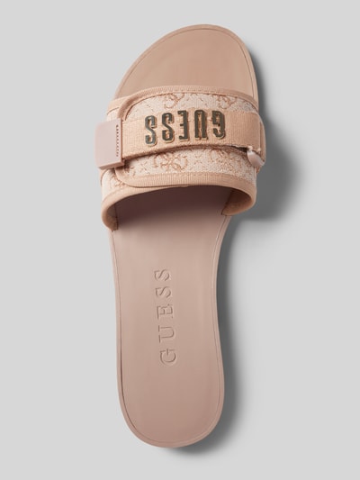 Peek & Cloppenburg GuessSlides Mit Label-Applikation Modell 'ELYZE' In Hellrosa