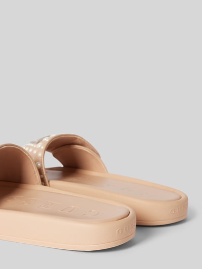 Peek & Cloppenburg GuessSlides Mit Strukturmuster Modell 'CALLEN' In Beige