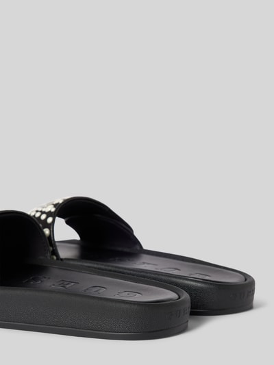 Peek & Cloppenburg GuessSlides Mit Strukturmuster Modell 'CALLEN' In Black