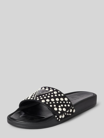 Peek & Cloppenburg GuessSlides mit Strukturmuster Modell 'CALLEN' in black