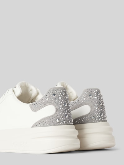 Peek & Cloppenburg GuessSneaker Aus Leder-Mix Modell 'ELBINA' In Weiss