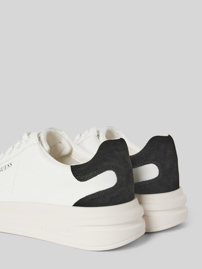 Peek & Cloppenburg GuessSneaker Aus Leder Modell 'ELBINA' In Black