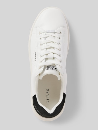 Peek & Cloppenburg GuessSneaker Aus Leder Modell 'ELBINA' In Black