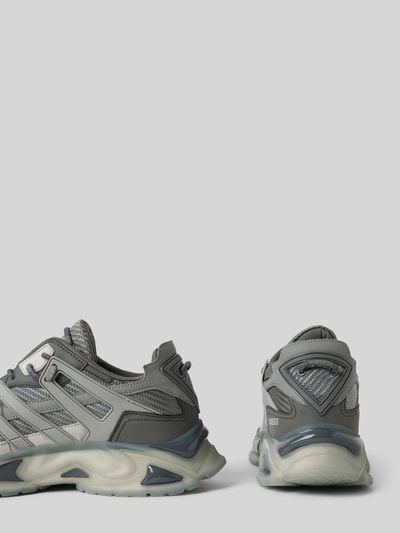 Peek & Cloppenburg GuessSneaker Mit Kontrastbesatz Modell 'BELLUNO' In Mittelgrau