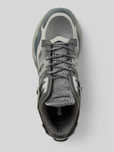 Peek & Cloppenburg GuessSneaker Mit Kontrastbesatz Modell 'BELLUNO' In Mittelgrau