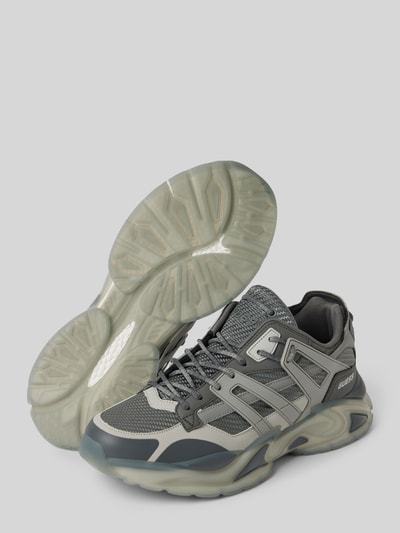 Peek & Cloppenburg GuessSneaker Mit Kontrastbesatz Modell 'BELLUNO' In Mittelgrau