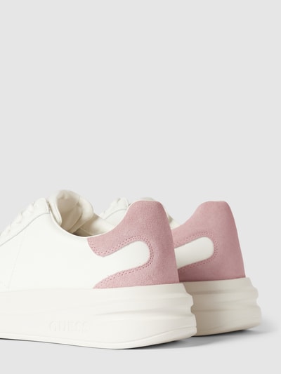 Peek & Cloppenburg GuessSneaker Mit Kontrastbesatz Modell 'ELBINA' In Pink
