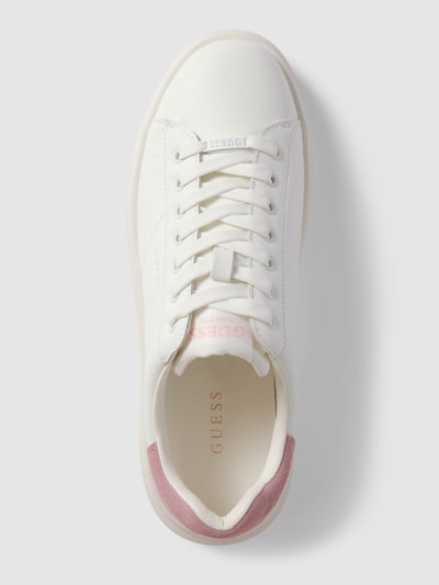 Peek & Cloppenburg GuessSneaker Mit Kontrastbesatz Modell 'ELBINA' In Pink