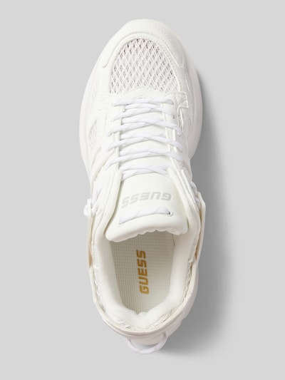 Peek & Cloppenburg GuessSneaker Mit Label-Details Modell 'BELLUNA' In Weiss