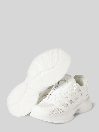 Peek & Cloppenburg GuessSneaker Mit Label-Details Modell 'BELLUNA' In Weiss