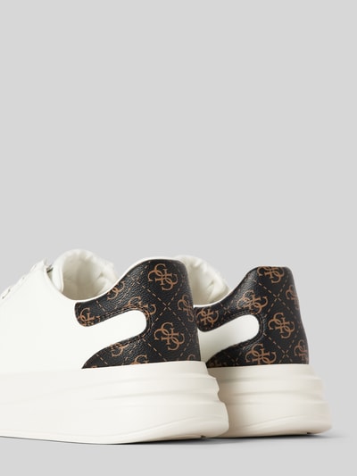 Peek & Cloppenburg GuessSneaker Mit Label-Details Modell 'ELBA' In Weiss