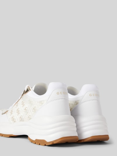 Peek & Cloppenburg GuessSneaker Mit Label-Details Modell 'SAMRA2' In Weiss