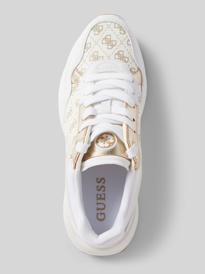 Peek & Cloppenburg GuessSneaker Mit Label-Details Modell 'SAMRA2' In Weiss