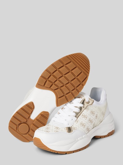 Peek & Cloppenburg GuessSneaker Mit Label-Details Modell 'SAMRA2' In Weiss