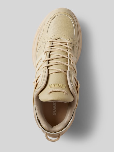 Peek & Cloppenburg GuessSneaker Mit Label-Print Modell 'BELLUNO' In Beige