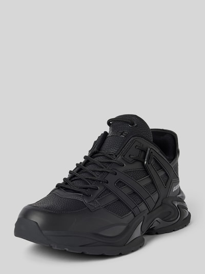 Peek & Cloppenburg GuessSneaker mit Label-Print Modell 'BELLUNO' in black