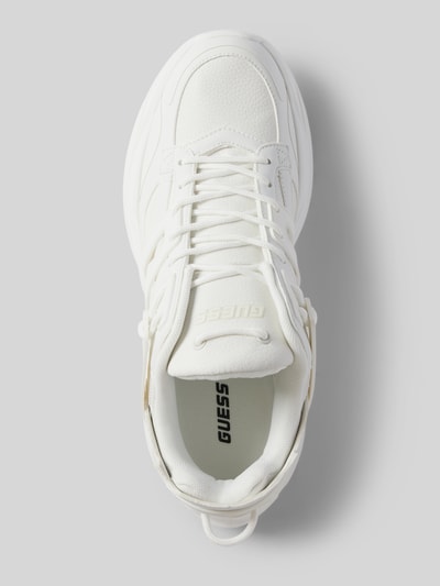Peek & Cloppenburg GuessSneaker Mit Label-Print Modell 'BELLUNO' In Weiss