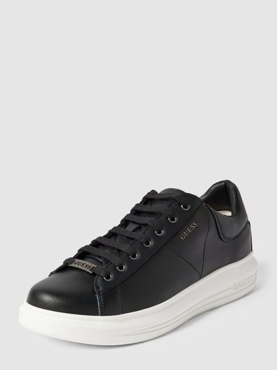 Peek & Cloppenburg GuessSneaker Mit Label-Print Modell 'VIBO' In Black